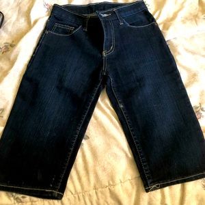 Blue Capri Shorts for Sale